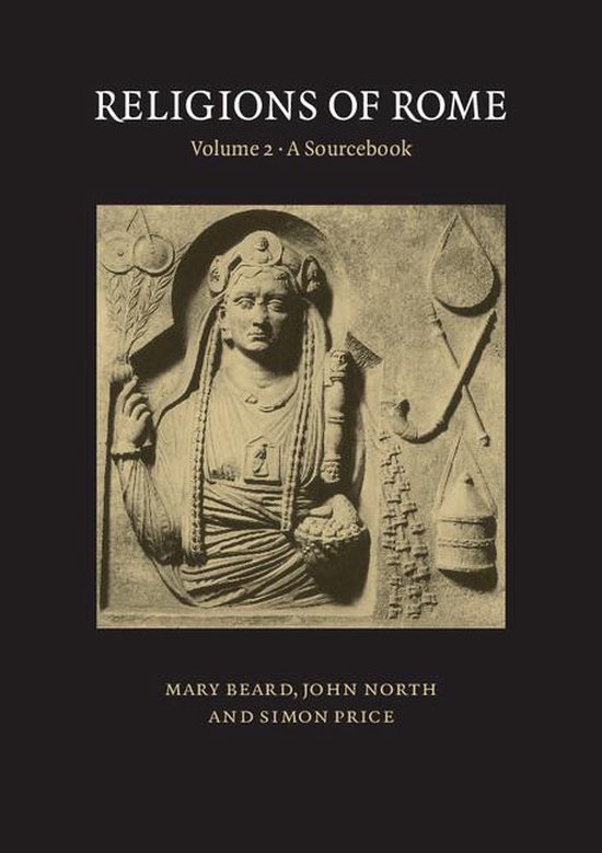 Religions of Rome: Volume 2, A Sourcebook - cover