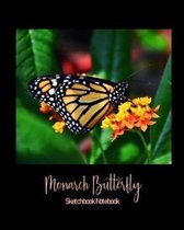 Monarch Butterfly Sketchbook Notebook