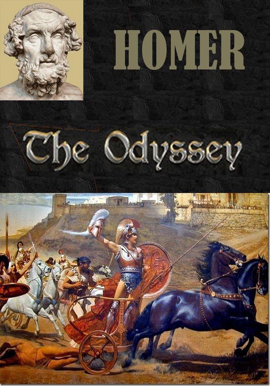 The Odyssey of Homer - cover