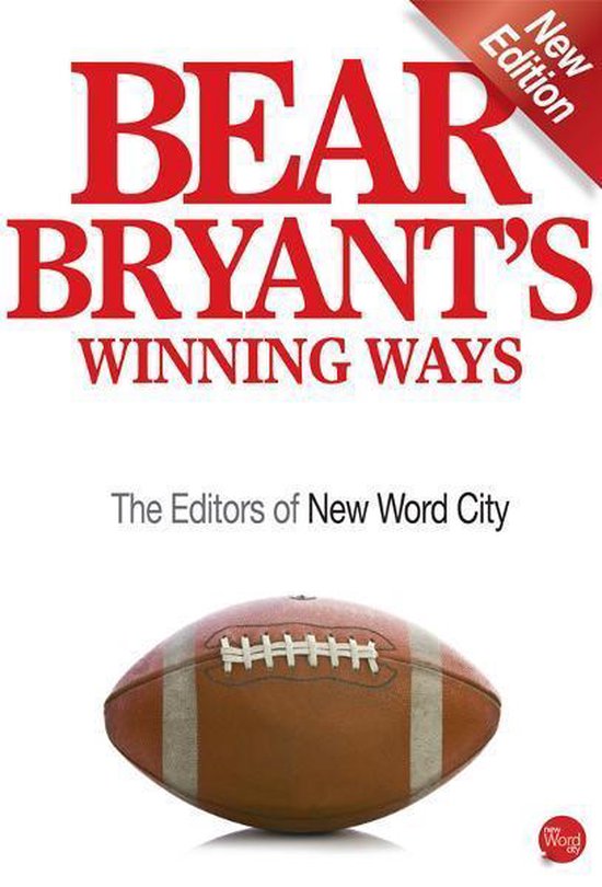 Bear Bryant's Winning Ways - cover