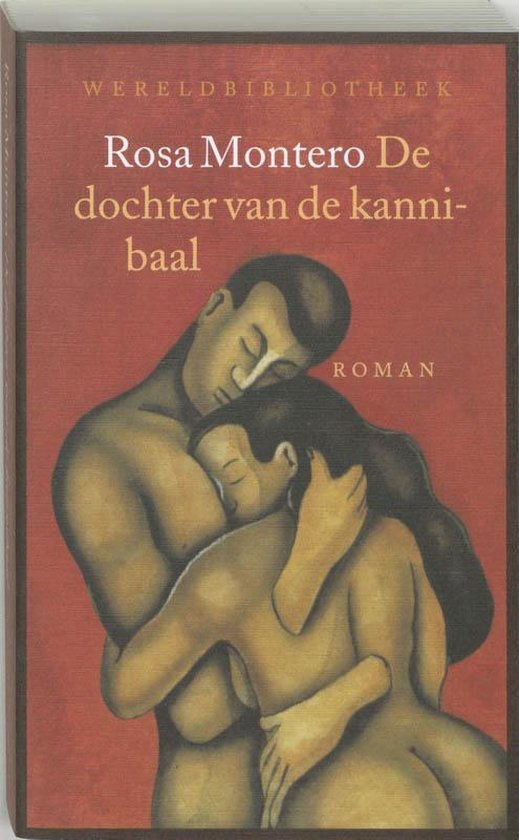 Cover van het boek 'De dochter van de kannibaal' van Rosa Montero