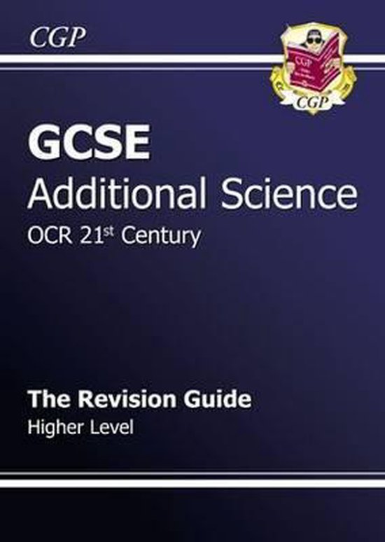 Foto: Gcse additional science ocr 21st century revision guide higher