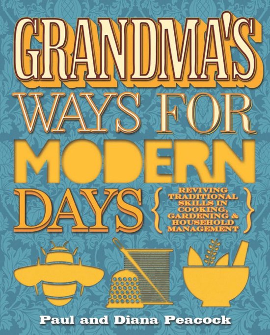 Grandma's Ways For Modern Days - cover