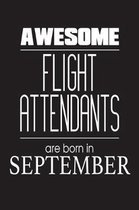 Awesome Flight Attendants Are Born In September
