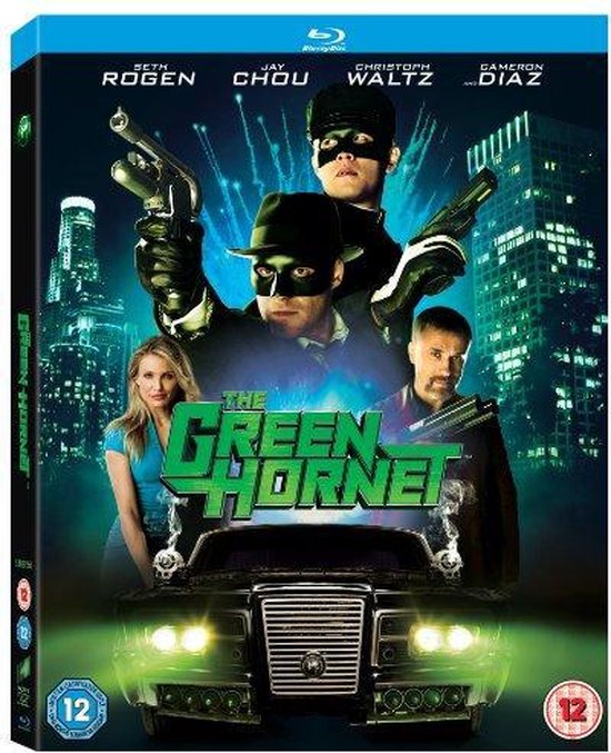 Cover van de film 'Green Hornet'