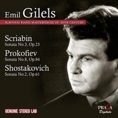 Scriabin/prokofiev/shostakovich