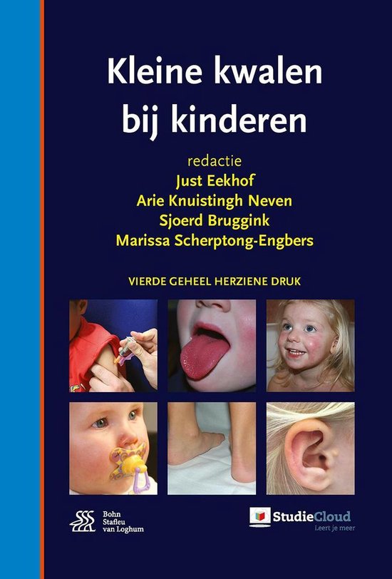 Kleine kwalen bij kinderen - cover
