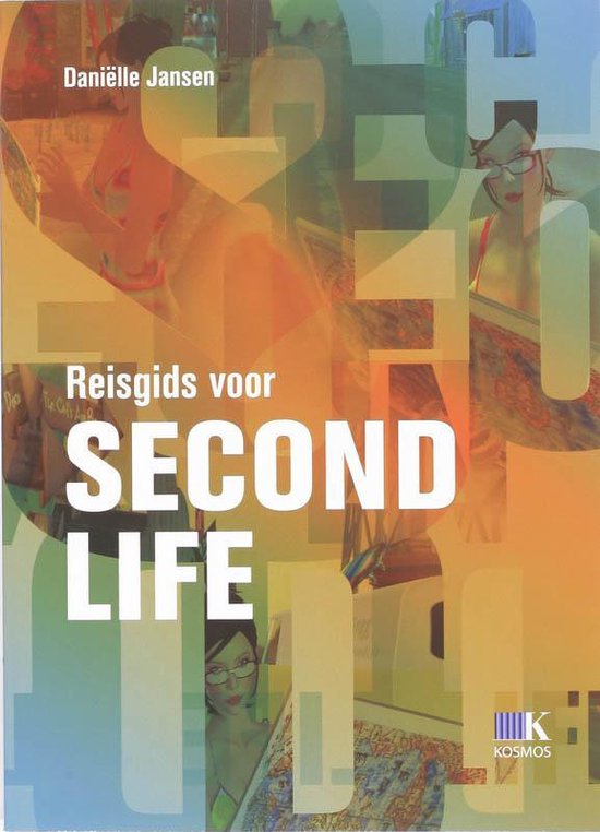 Cover van het boek 'Reisgids voor Second Life' van H. Jansen