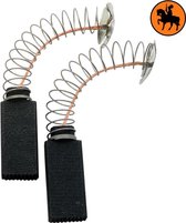 Koolborstelset voor AEG Polijstmachine WP400 - 5x10x21mm