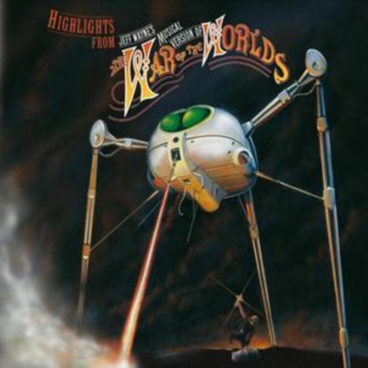 Highlihts From The War Of The Worlds
