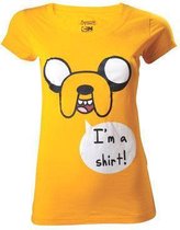Adventure Time-Yellow. Im A ShirtXL