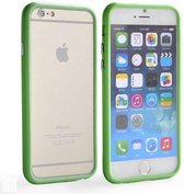Bumper TPU Case voor iPhone 6 groen