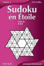 Sudoku en Etoile - Difficile - Volume 4 - 276 Grilles