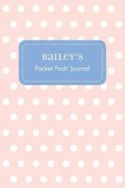Bailey's Pocket Posh Journal, Polka Dot