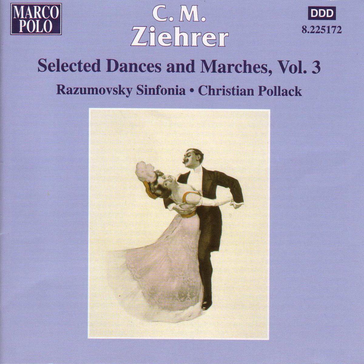 Razumovsky Sinfonia, Christian Pollack - Ziehrer: Waltzes And Polkas 3 (CD)