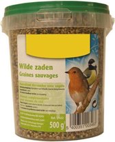 Vogelvoer wilde zaden 500 gram