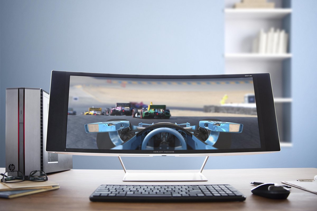HP Z34c UltraWide QHD Monitor
