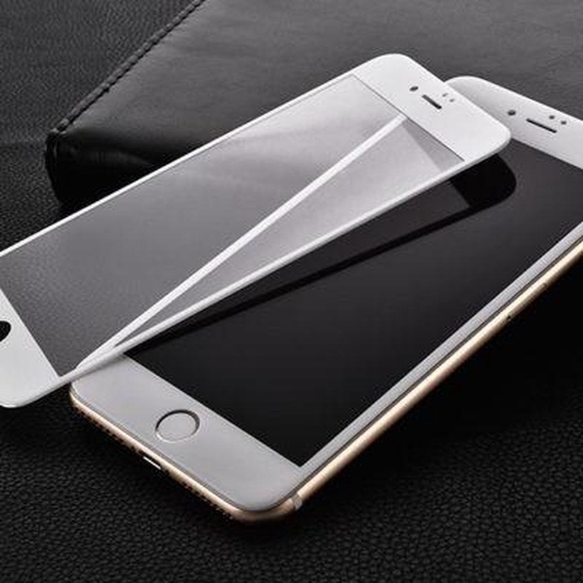 Gehard glas volledige bedekking 3D voor Apple iPhone 8 Plus