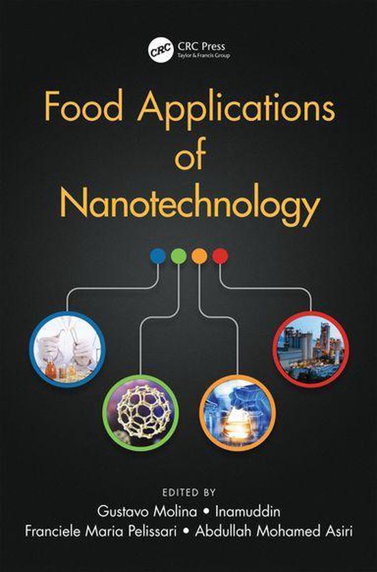 Food Applications of Nanotechnology - cover