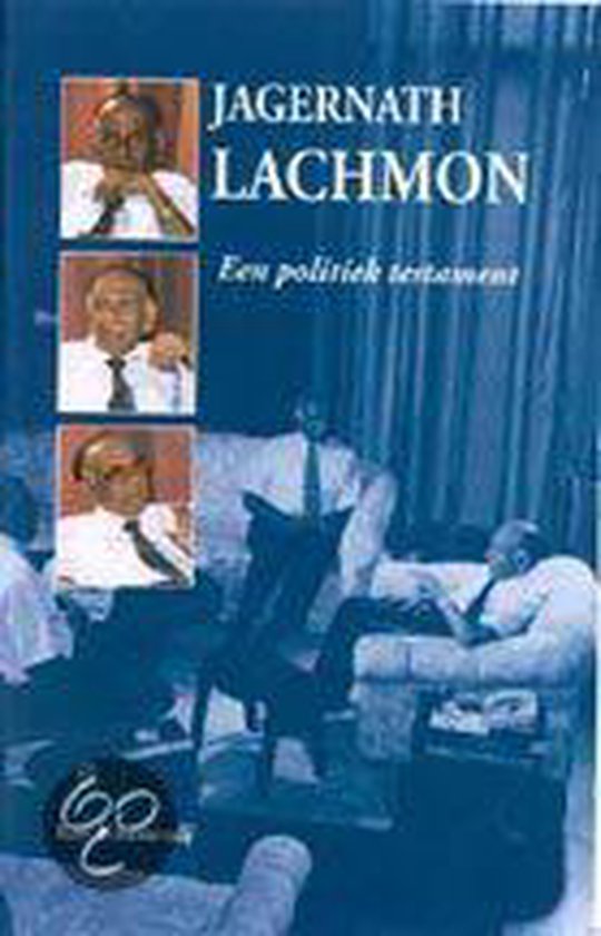 Cover van het boek 'Jagernath Lachmon' van Roy Khemradj