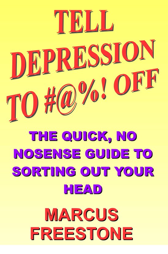 Tell Depression To #@%! Off - cover