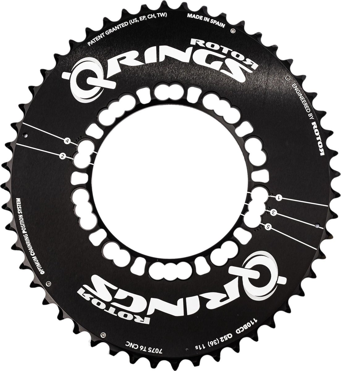 Rotor Noq Track 144 Bcd Kettingblad Zwart 49t | bol Rotor Noq Track 144 Bcd Kettingblad Zwart 49t | bol
