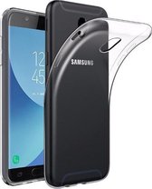 Telefoonhoesje voor Samsung Galaxy J3 2017 Transparant - Dun flexibel siliconen