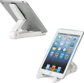 Universele Tablet Standaard - 7-10 Inch - Geschikt Voor iPad / Galaxy Tab Tafel Stand Houder - Wit