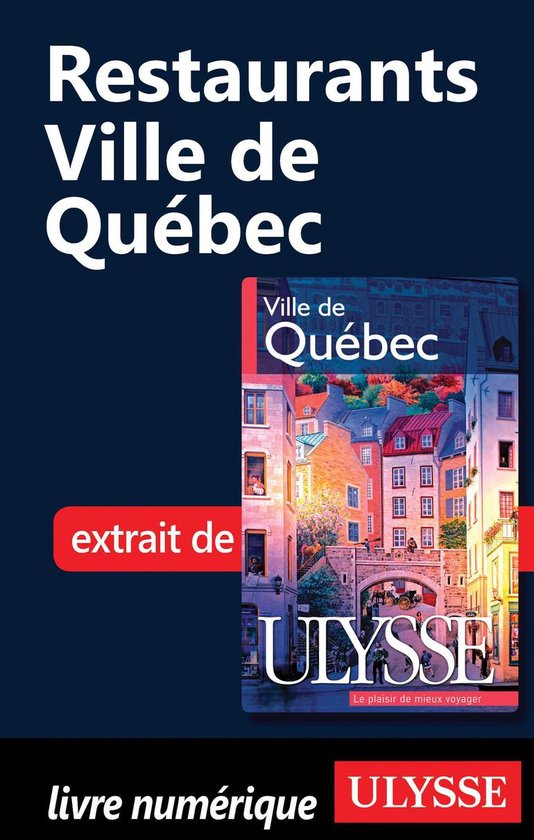 Restaurants - Ville de Québec - cover