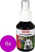 Beaphar Anti-Knabbel - Afweermiddel - 6 x 100 ml