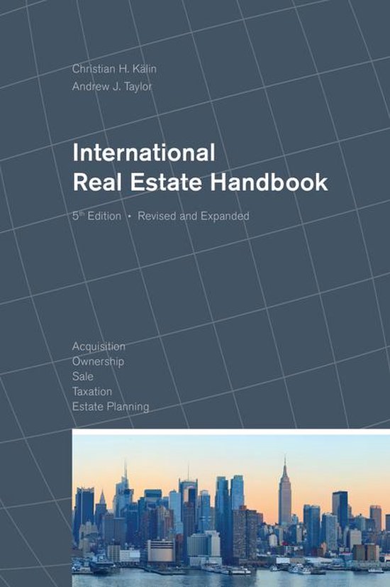 International Real Estate Handbook - cover