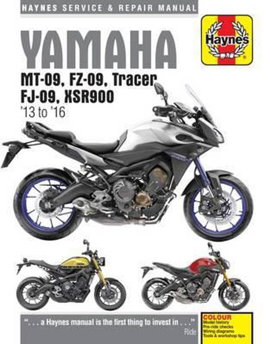 Yamaha Mt-09 '13-'16, Fz-09 '14-'16, Mt-09tr Tracer '15-'16, Fj-09 '15-'16 & Xsr900 '16