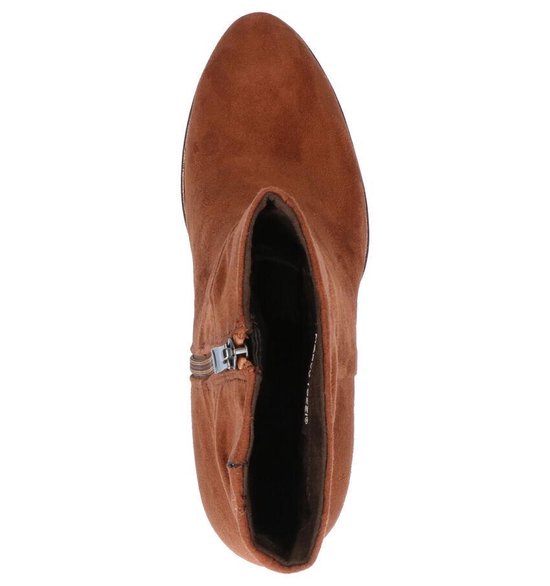 Marco Tozzi Dames 2-26615-45 modieuze laarzen, mokka, 41 EU