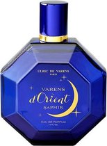MULTI BUNDEL 3 stuks Varens D'Orient Saphir Eau De Perfume Spray 100ml