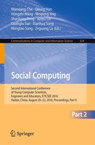 Communications in Computer and Information Science 624 - Social Computing