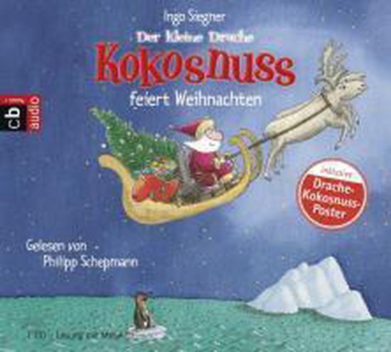 Der Kleine Drache Kokosnuss Feiert Weihnachten - cover