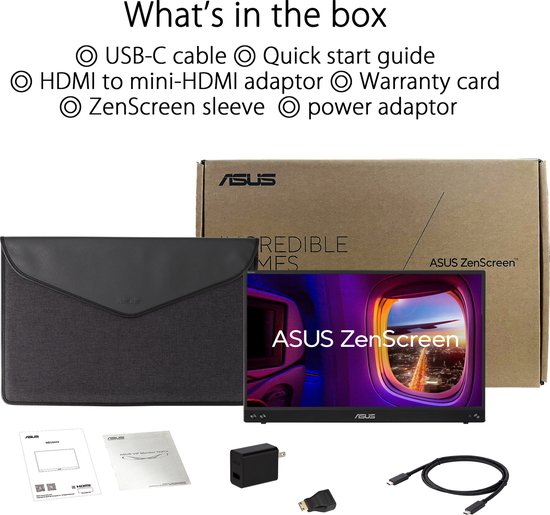 ASUS ZenScreen MB16AHV 15.6″ (6/8)