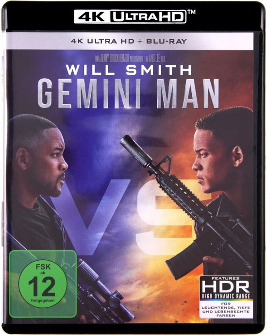 Gemini Man [Blu-Ray 4K]+[Blu-Ray]