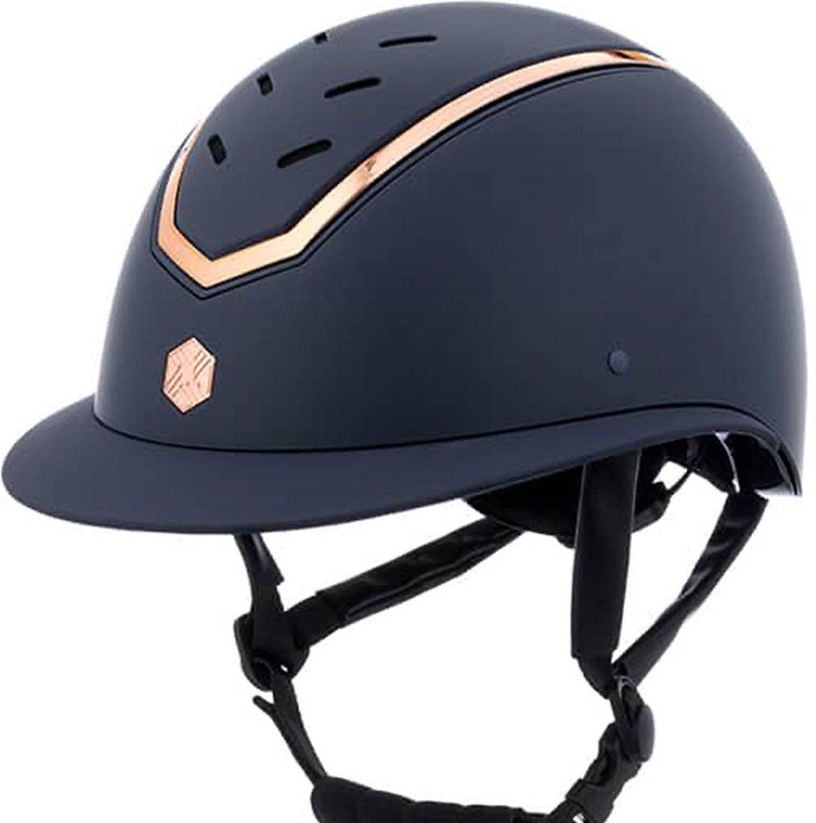 EQX Kylo Wide Peak Navy Matt/Rosegoud - L