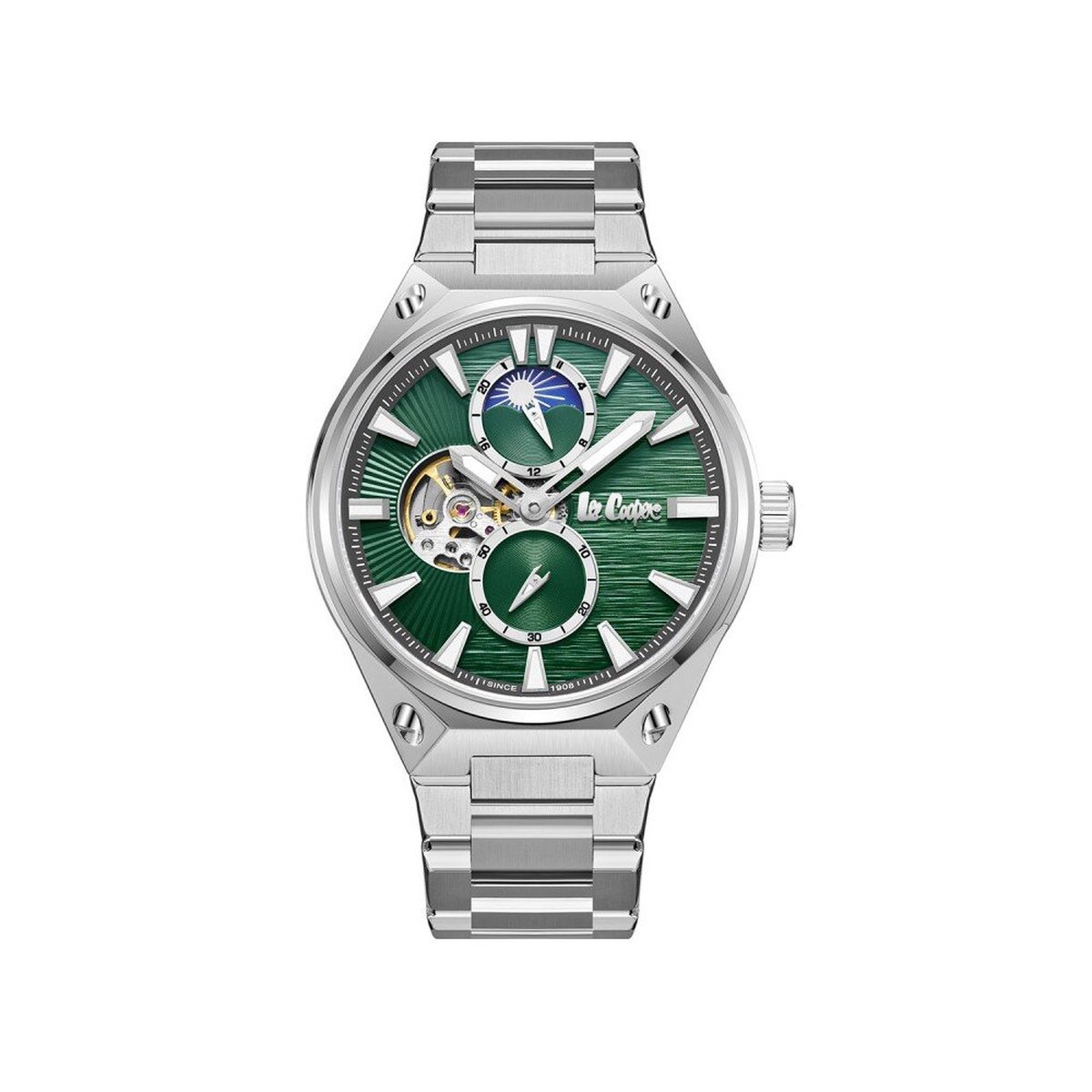 Lee Cooper - LC08123.370 - Polshorloge - Heren - Automatisch - CAMERON