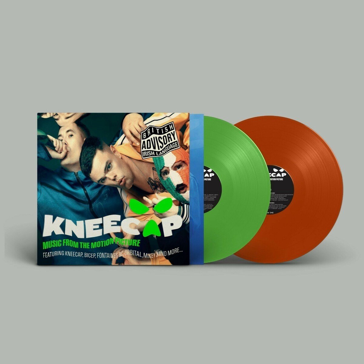 Various Artists - Kneecap (2 LP) (Coloured Vinyl)