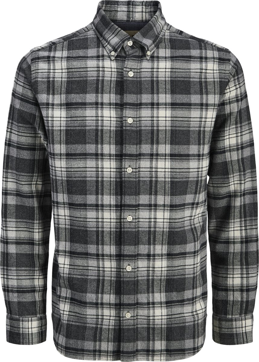 Jack & Jones Flanellen overhemd Regular Fit Flanellen overhemd