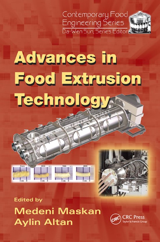 Contemporary Food Engineering - Advances in Food Extrusion T ... - cover
