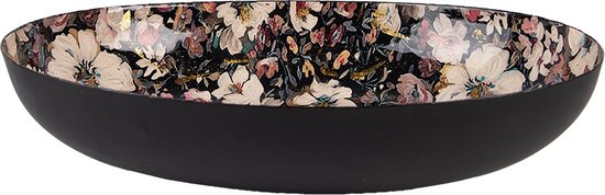 Decoratieve Schaal 'Snob 25' van Bruin Onyx