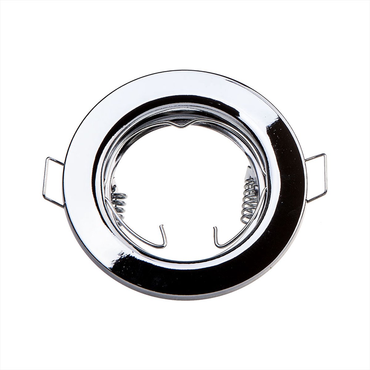 V-TAC VT-778-CH LED Inbouwspot - GU10 - IP20 - Chroom - Set van 2
