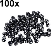 Zwart met Witte stippen