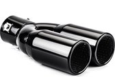Cordon d'échappement en acier inoxydable Zwart - MT 004B