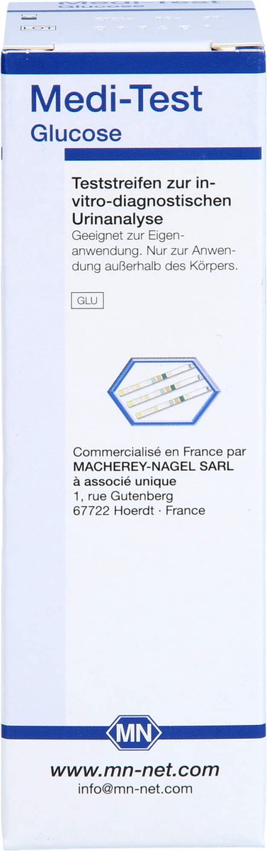 Medi-Test Glucose Teststreifen, 50 St. Teststreifen