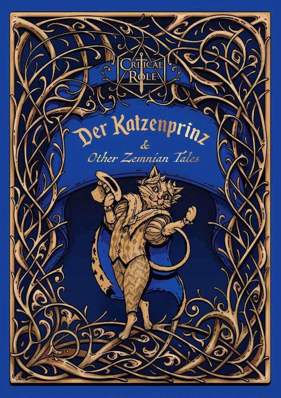 Critical Role: Der Katzenprinz & Other Zemnian Tales - cover