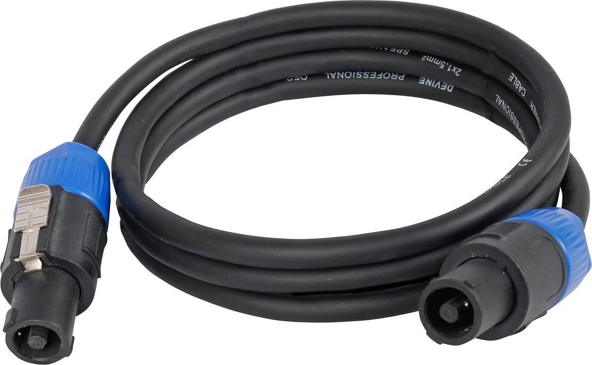Devine SPE25/1.5 speakerkabel 2x 2.5mm 1.5 meter